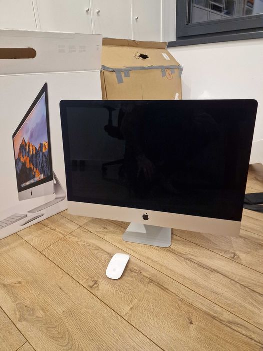 iMac 27” Retina 5K (2017) | i7 | 64GB RAM | 512GB SSD | IDEALNY