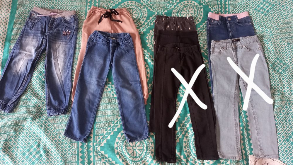 Сукня, штани, джинси, лосіни, кофта, реглан