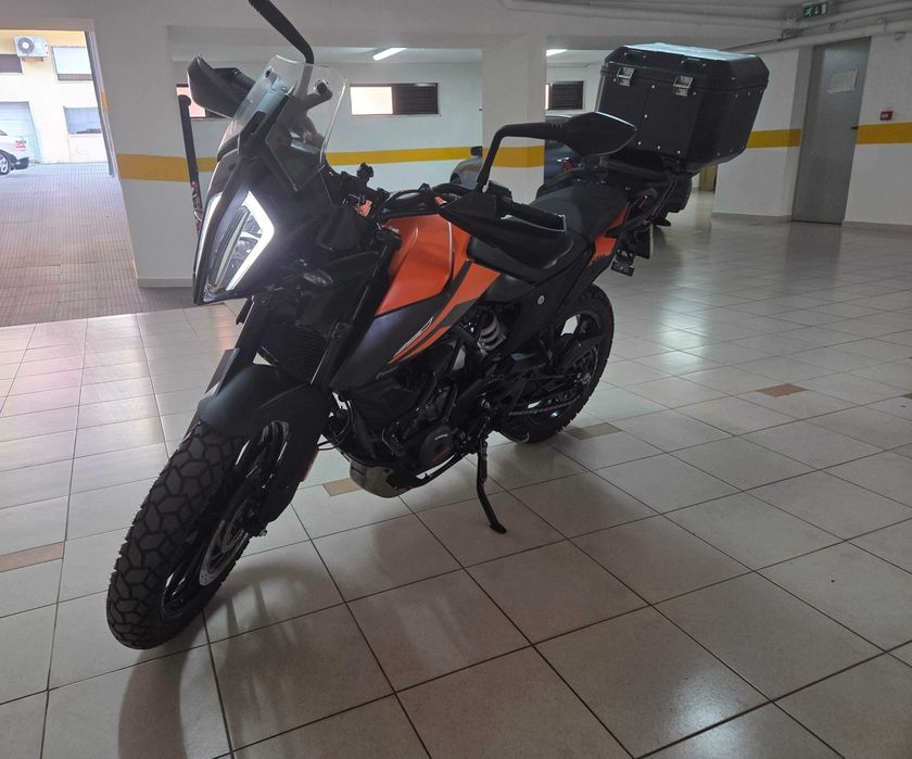 KTM 390 Adventure (kit rebaixamento original)