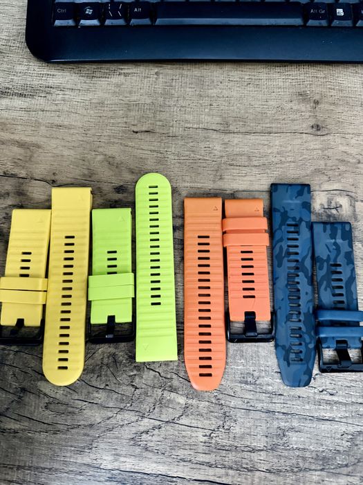 Силиконовый ремешок Garmin QuickFit ( 26 мм)