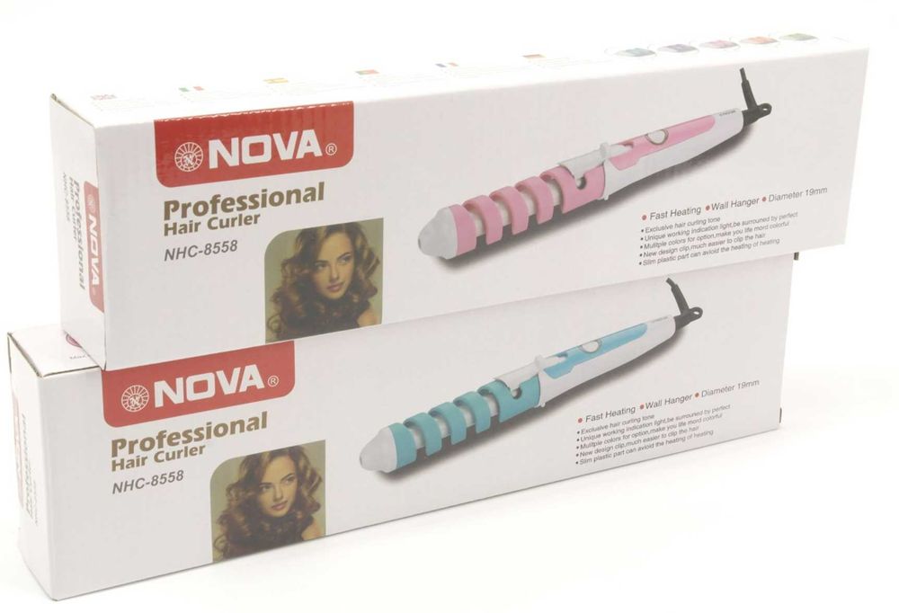 Плойка спіральна для завивки волосся, локон, стайлер для укладки