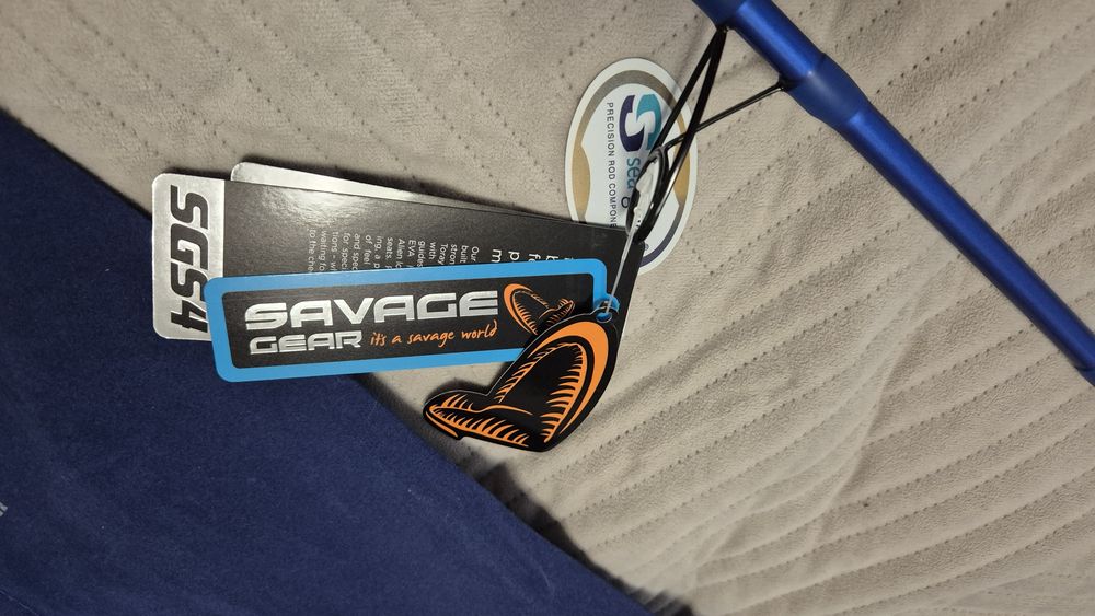 SAVAGE GEAR SGS4 Shad & Metal Specialist MF MH 2.41m do 80g