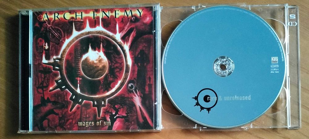 Arch Enemy - Wages Of Sin 2CD