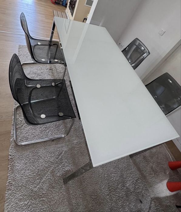 Mesa Jantar ikea  + 4 cadeiras