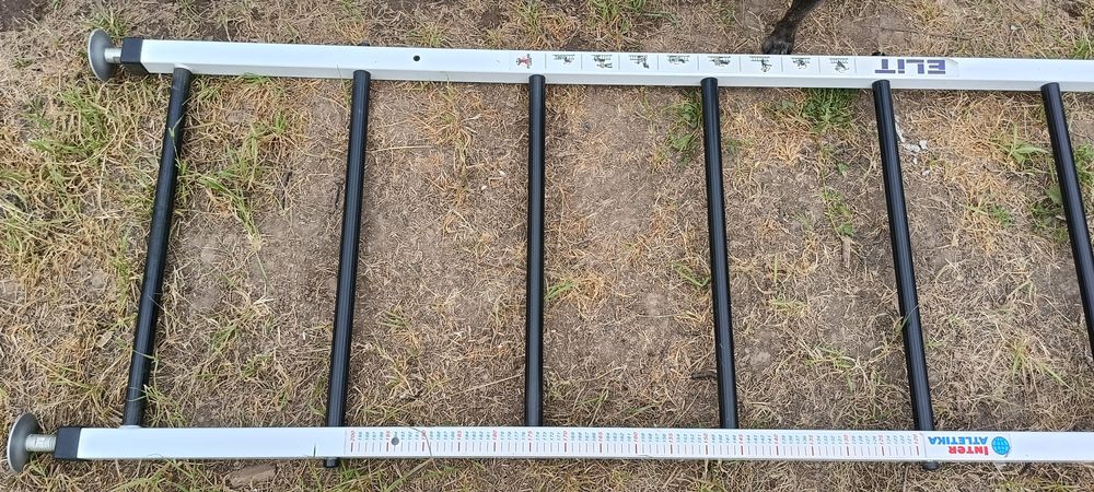 Шведська стінка InterAtletika Драбина та турнік навісний