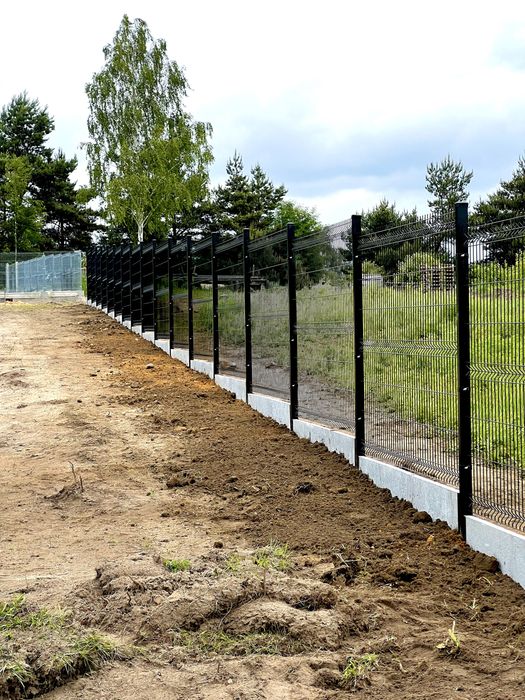 Ogrodzenie sprzedaż/montaż produkcja bram i ogrodzeń SLASK