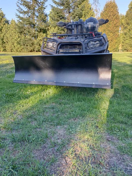 NOWY pług do śniegu Quad tuz TUR wózek widłowy  pług obrotowy