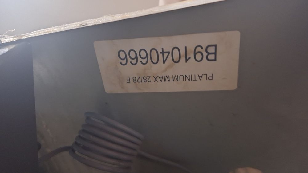 Peças Caldeira Baxi Roca Platinium Max