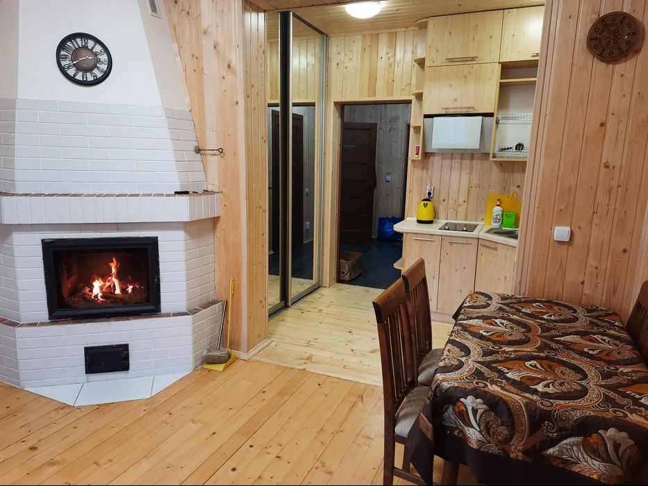 Будинок в Карпатах близько ГК Плай, СПА, ліс. Котедж 140 км від Львова