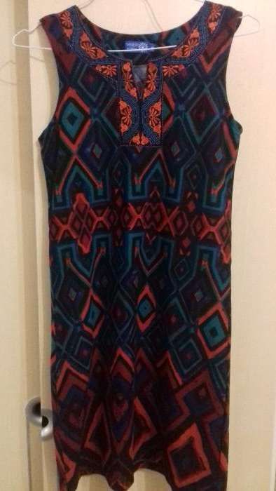 Vestido étnico Natura Daksha Surya XS