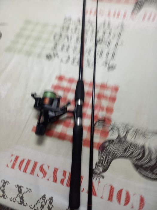 Cana de pesca  Silstar 2.20 mts com carreto  Silstar