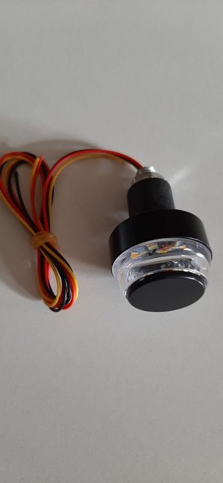 Piscas de punho, guiador