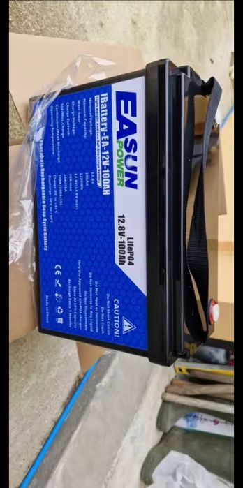 Bateria lítio 12V 100Ah