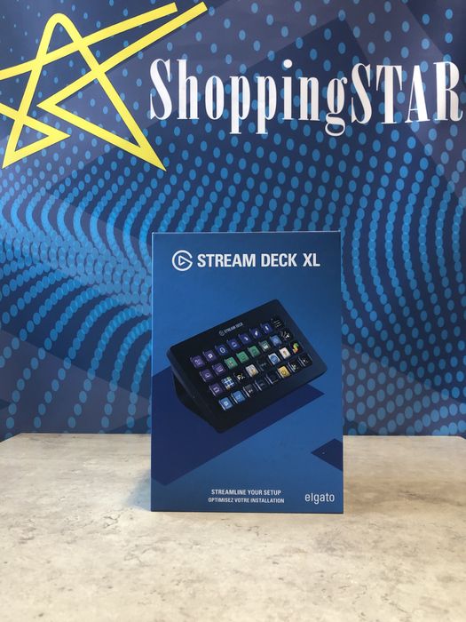 Контролер для стрімінгу Elgato Stream Deck XL • Новий!