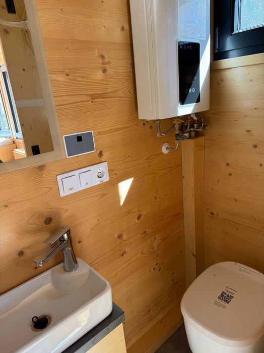 Off-Grid Solido Tiny House with Trailer