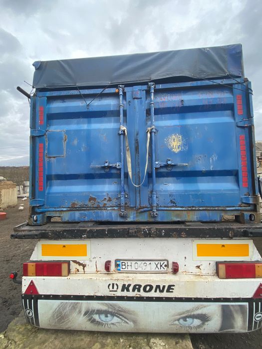 Полуприцеп Sommer