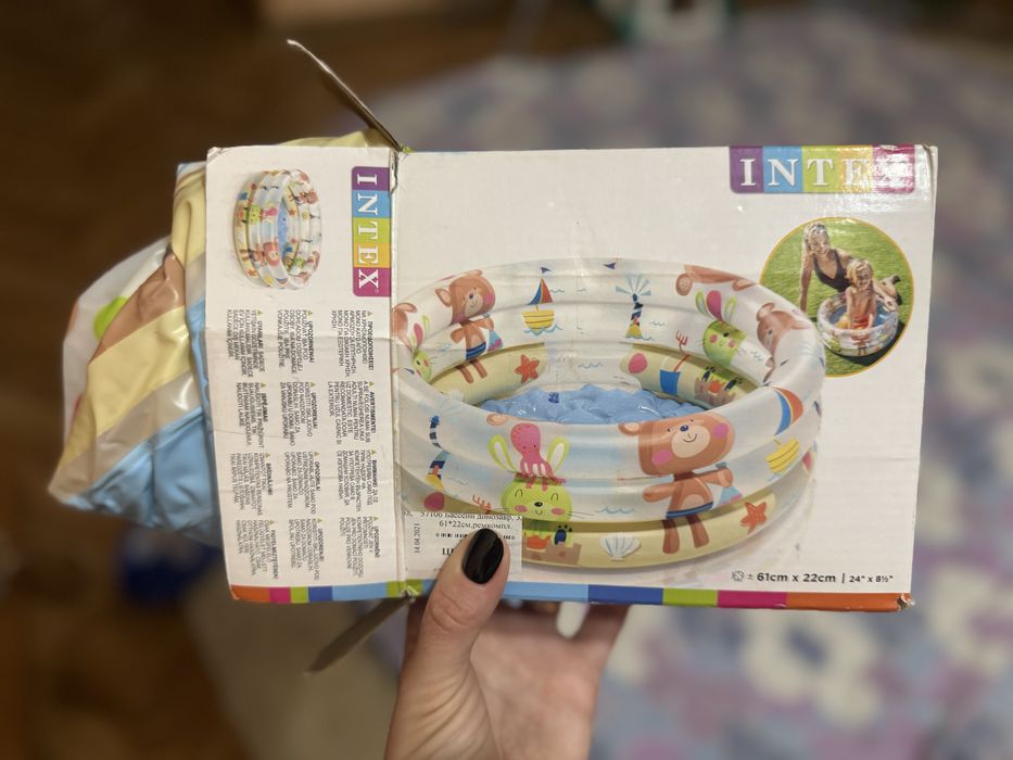 Надувний басейн дитячий