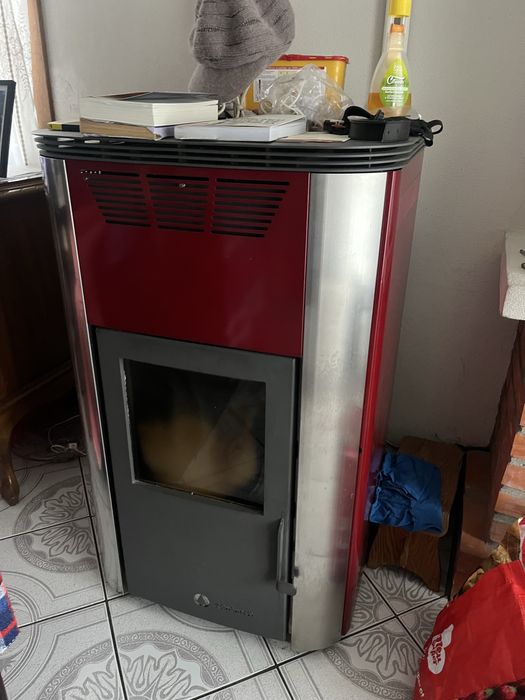 Estufa hidrocooper 24 kw Ecoforest