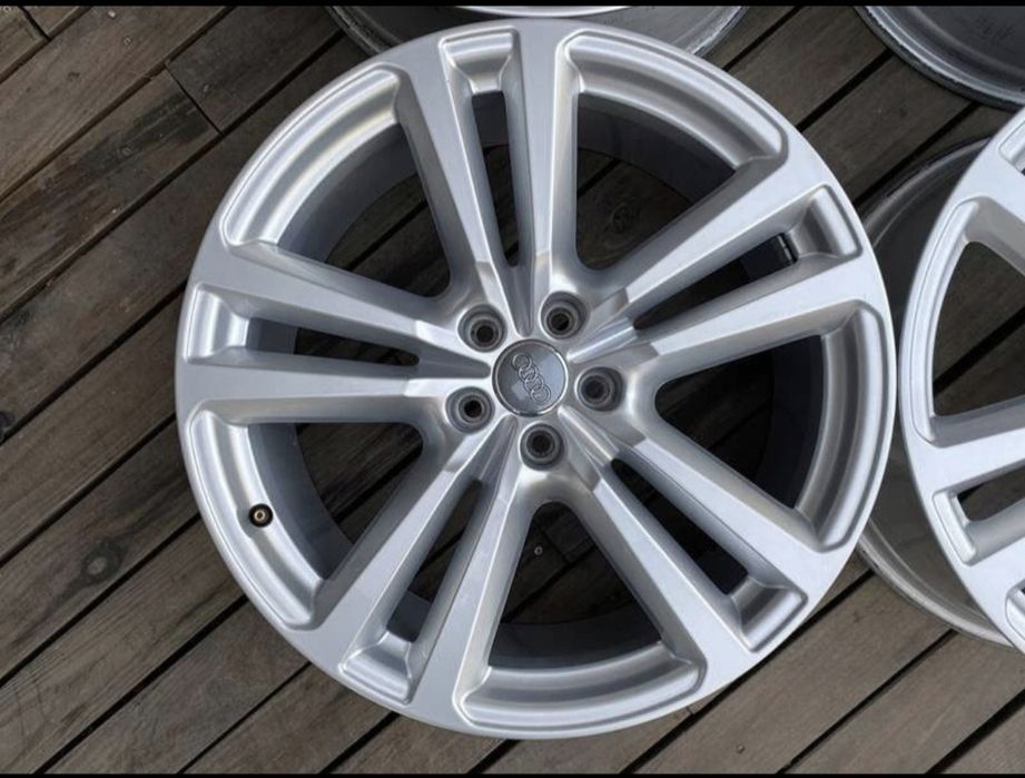 Nowe Alufelgi R20 Oryg OEM Audi Q7 Q5 A6 A5 Touareg,  Kodiaq