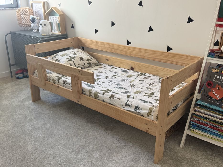 Cama Infantil Lufe