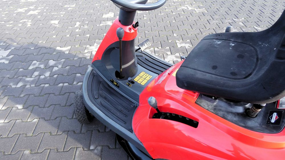 Traktorek kosiarka Castelgarden Briggs&Stratton (101003.5) - Baras