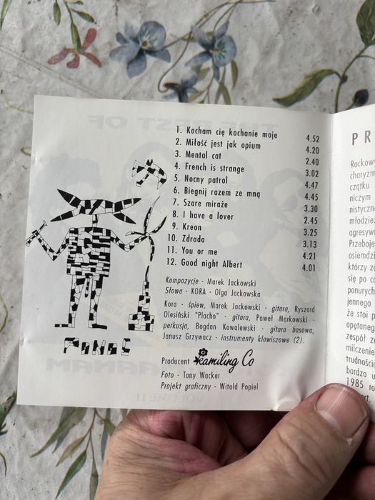 Maanam i Kora the best plyta cd