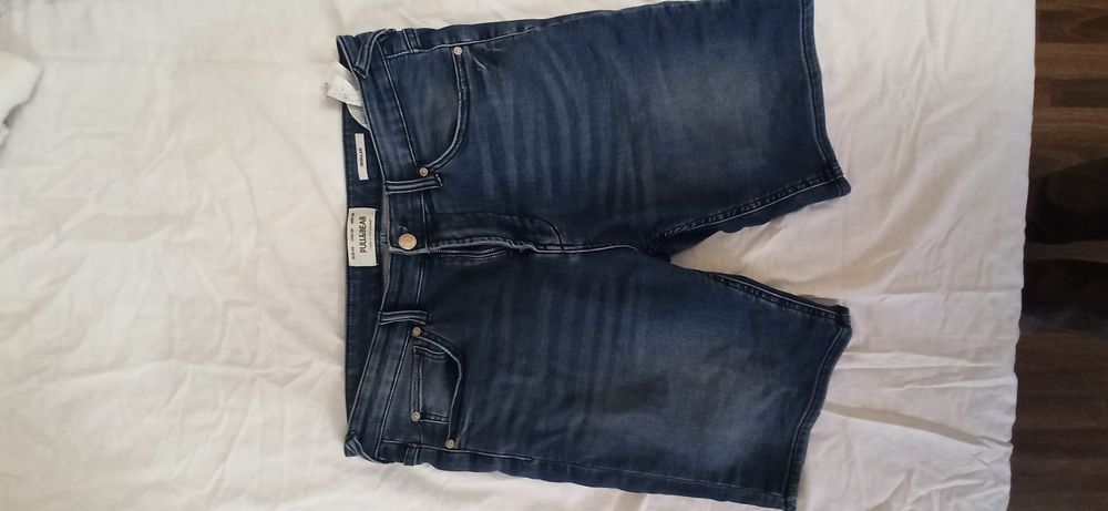 Шорти джинсові size42 Pull&bier