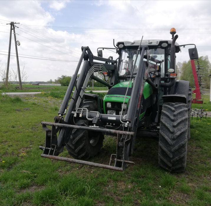 Ciągnik deutz fahr agrofarm 420