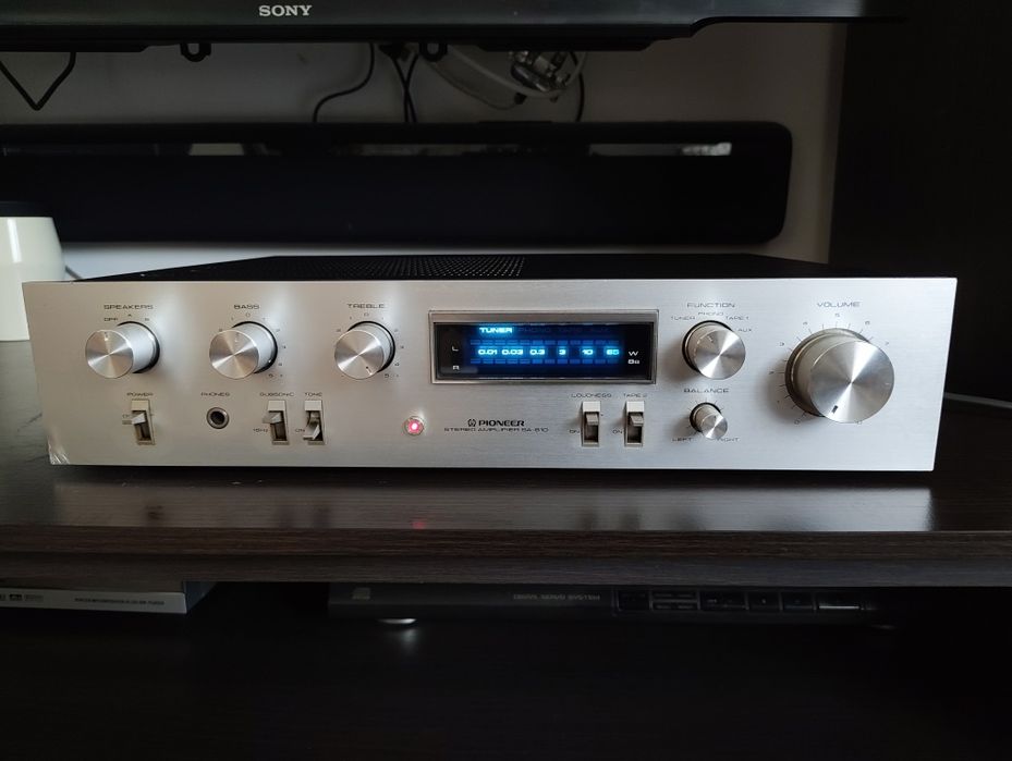 Pioneer SA 610 blue line