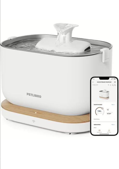 Автоматична поілка фонтанчик для котиків і собак Petlibro Petkin 3Pro