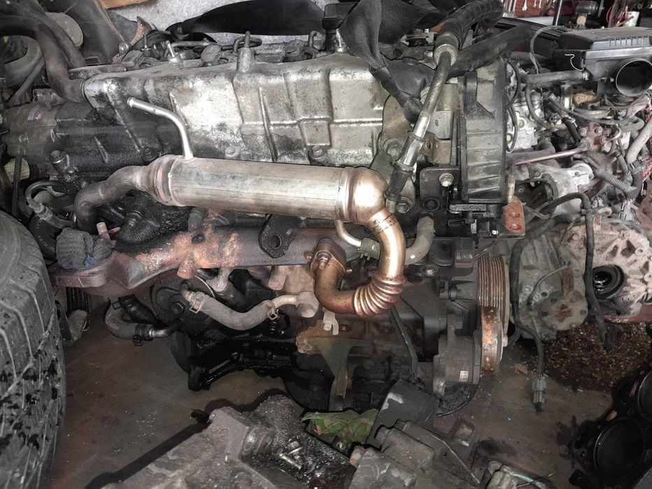 Toyota avensis т22 т25 d4d 2.0 мотор разборка Одесса