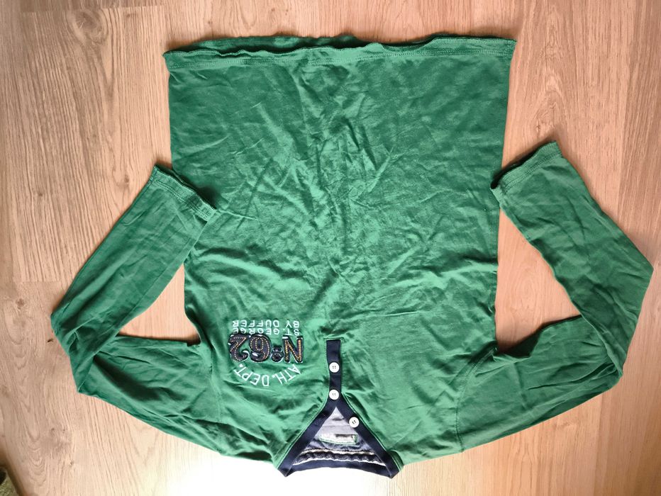 Zielona bluza St George by Duffer rozmiar 164