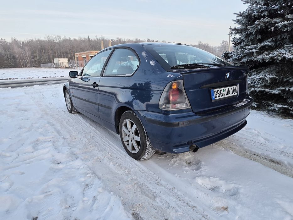 Bmw e46 Compact 316ti 2002r