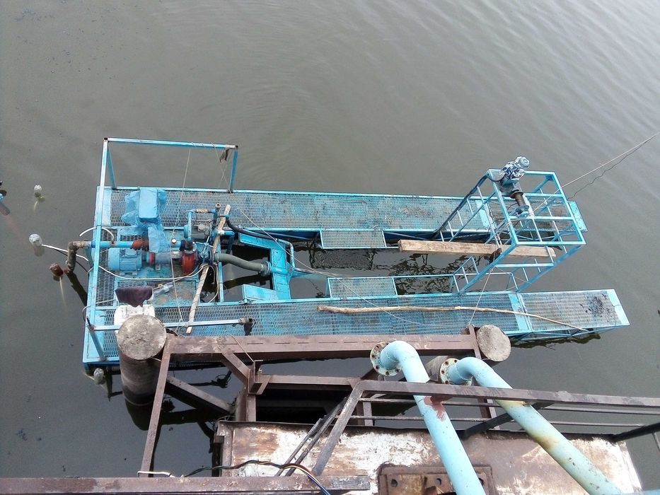 Мини земснаряд электрический (пишите на Вайбер)