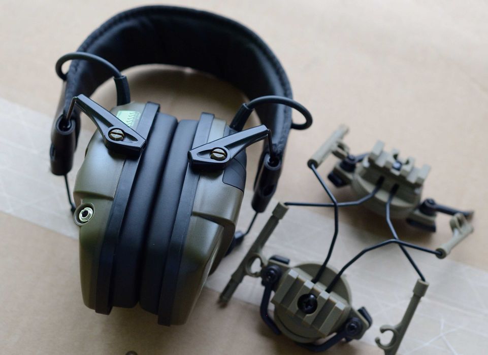 Активные наушники Howard Leight Impact Sport Стереозвук