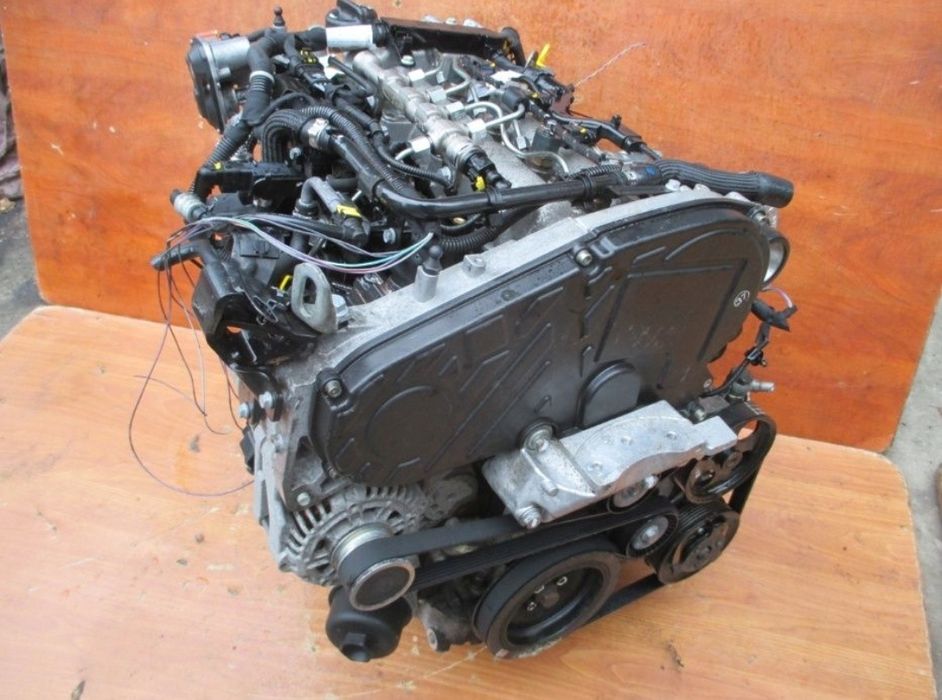 Двигатель, Головка ГБЦ, АКПП A20DT Opel Insignia 2.0 CDTI Инсигния