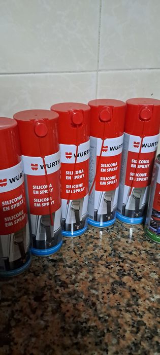 Silicone em spray Wurth