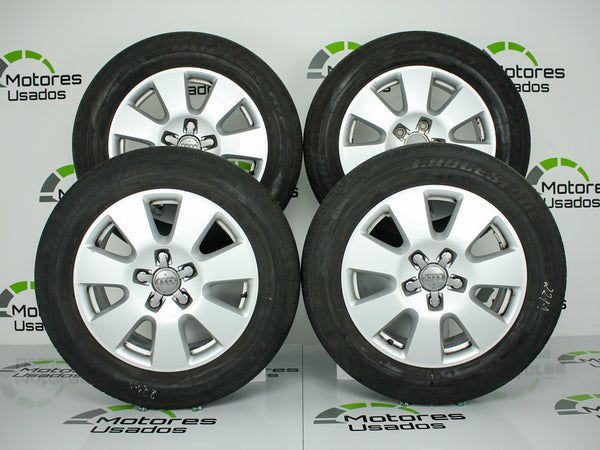 Jantes 18 Audi 7.5J ET 53 5x130