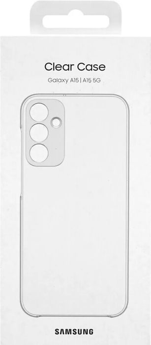 Oryginalne etui Samsung Galaxy A15|A15 5G ClearCase, przeźroczyste