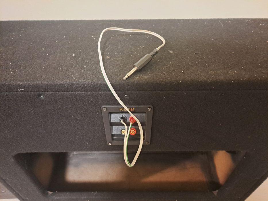 Obudowa kolumny gitarowej 4x12 diy