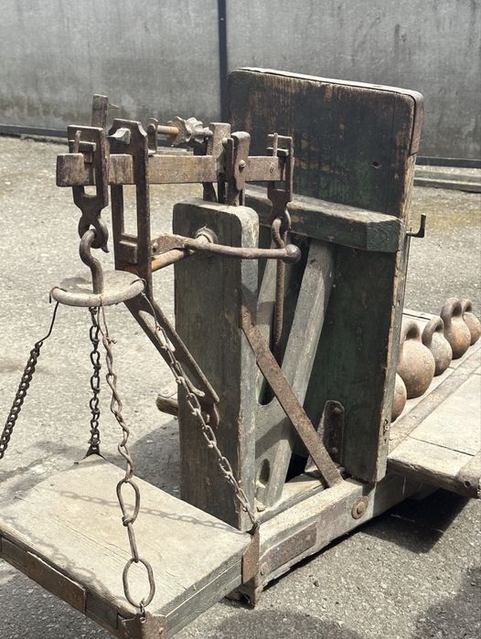 ‼️АКЦІЙНА ЦІНА‼️ Підлогові ваги,винтаж,робочі,декор, гирі