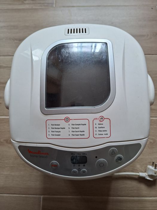 Peças Máquina Pão Moulinex Home Bread B08