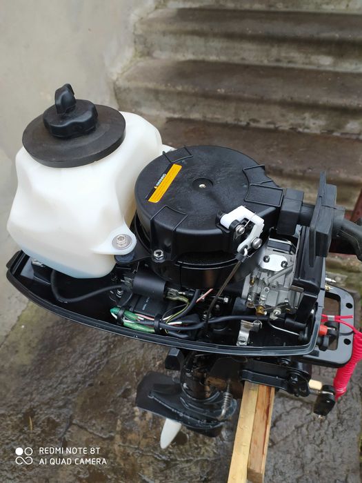 Мотор до човна Hidea HD 5 F 2 такти Стан нового