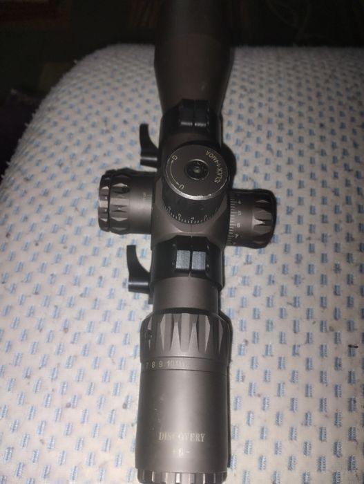 Discovery Optics VT-Z 3-12X40 SF SHORT FFP: 4 000 грн. - Охота