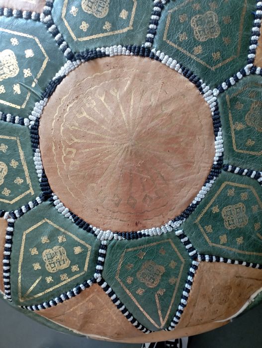 Puff oriental marroquino