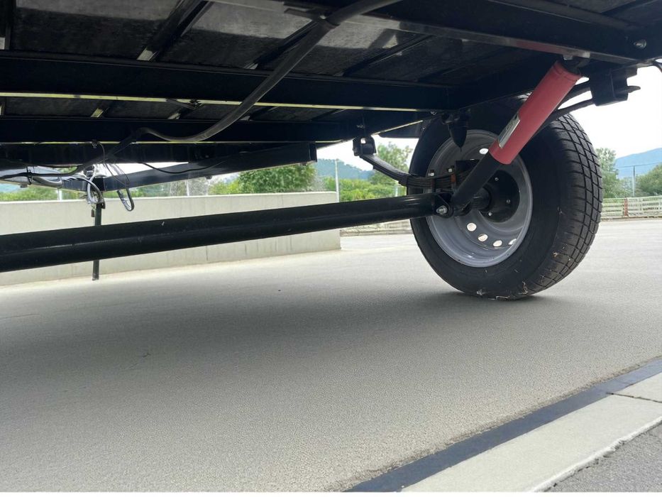 Легковий причіп Корида одновісний легковой прицеп автомобильный