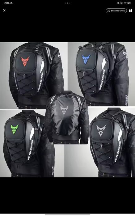 NOVO Conjunto malas para mota MOTOCENTRIC para banco pendura/mochila