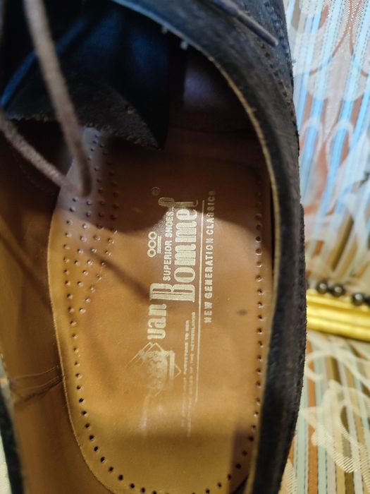 Чоловічі туфлі  van Bommel