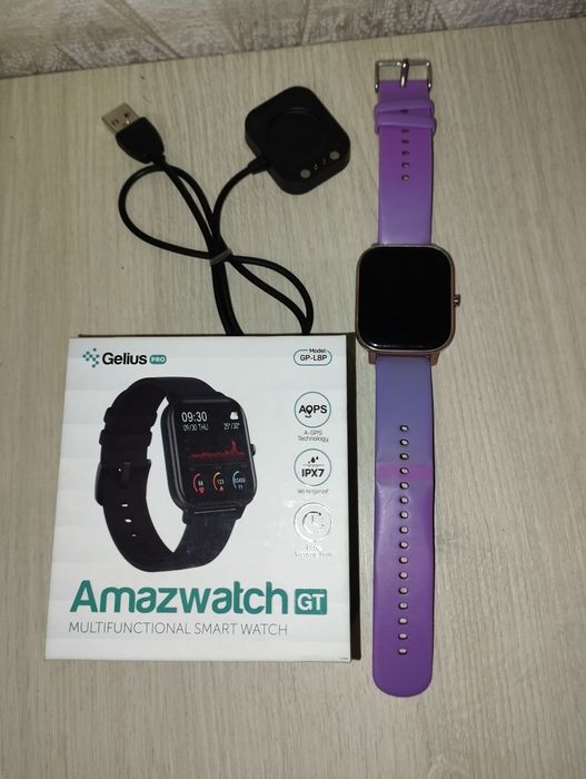 Продам смарт-годинник Gelius Pro AMAZWATCH GT 2021