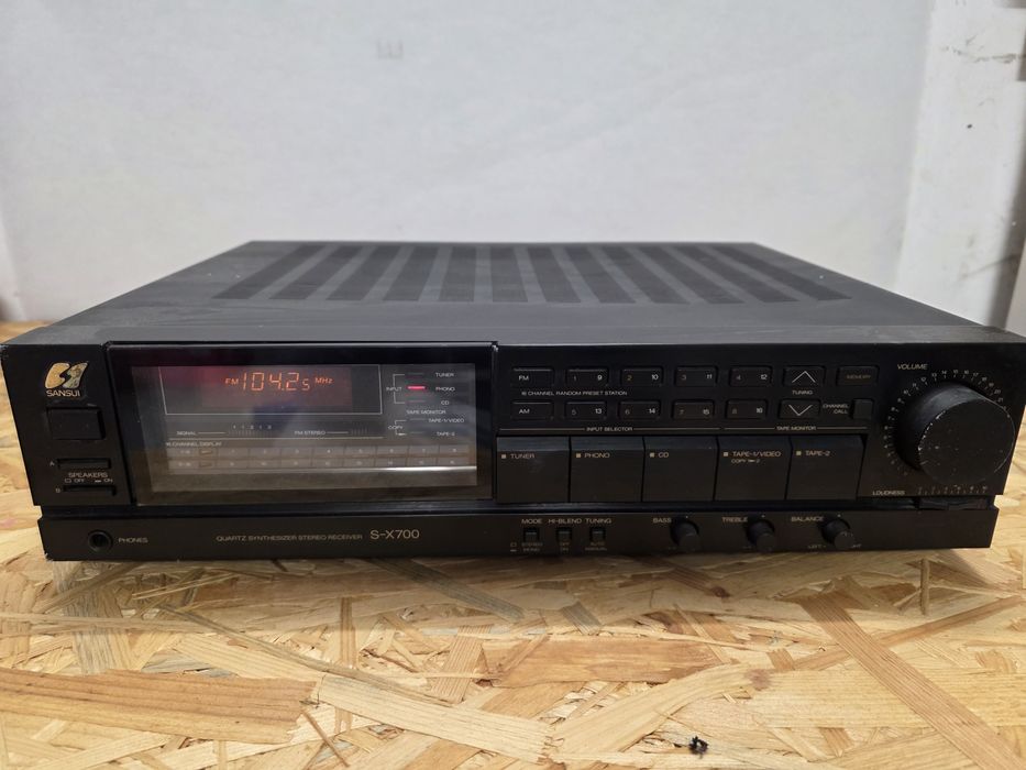 Amplituner Stereo Sansui S-X700